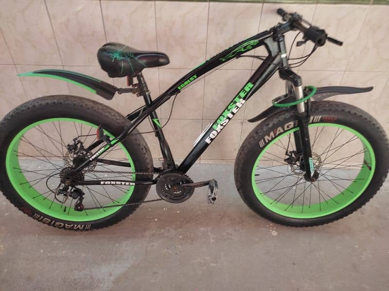 Fox Star Mountain Bicycle Fat Edition us import 1