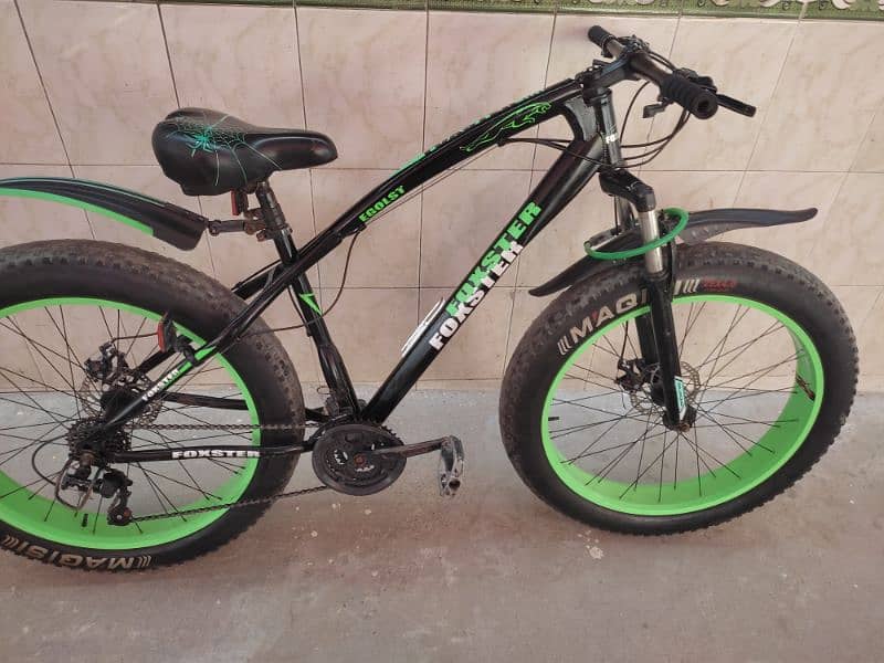 Fox Star Mountain Bicycle Fat Edition us import 2