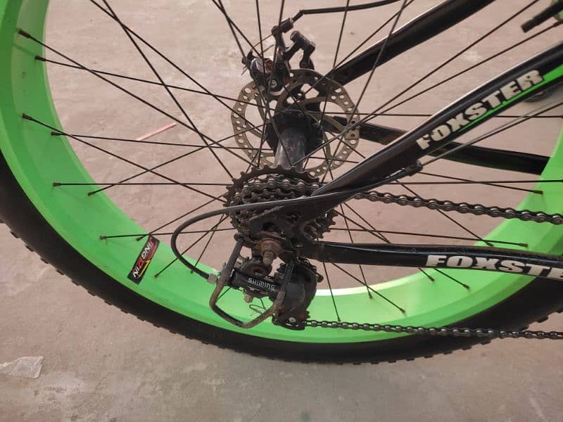Fox Star Mountain Bicycle Fat Edition us import 4