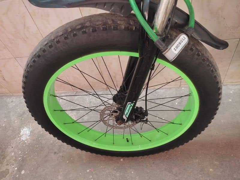 Fox Star Mountain Bicycle Fat Edition us import 6
