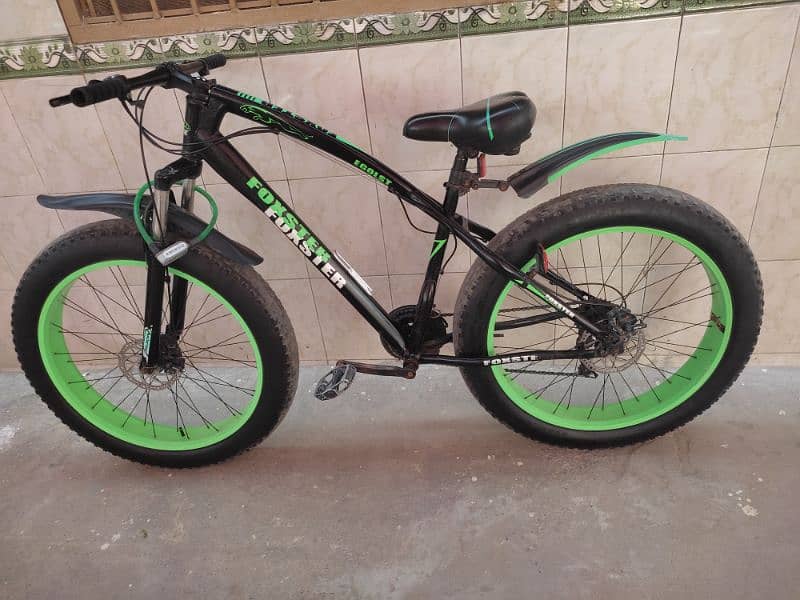 Fox Star Mountain Bicycle Fat Edition us import 8