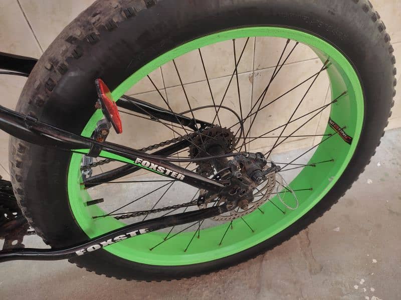 Fox Star Mountain Bicycle Fat Edition us import 9