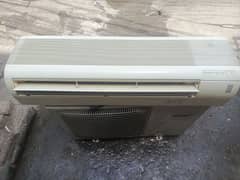 mitsubishi 2ton siplit ac new condition