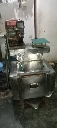 Sugarcane machine