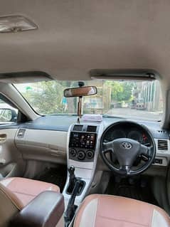 Toyota Corolla XLI 2014