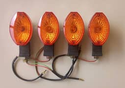 Honda 125 indicators & Mirror