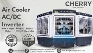 Air Cooler | Room Air Cooler | AC DC Inverter | Cherry Air Coolers