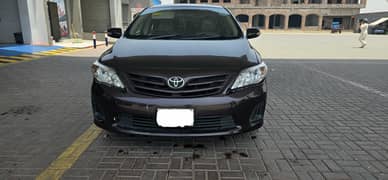 Toyota Corolla XLi 2013 Manual