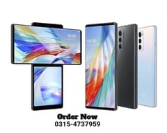 LG Wing Front Panel Displlay Panel LED Panel Original Available Parts