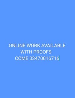 real online work
