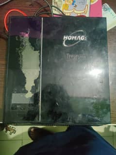Homage 800 Watt Ups