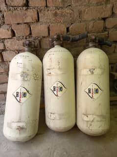 CNG Cylinders with Frames