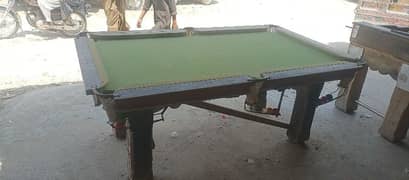 snooker table