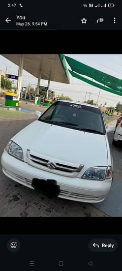 Suzuki Cultus VXL 2014