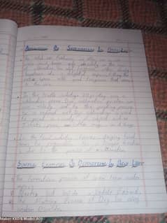 Assignment likhwaayein_ Handwritten ya typed - School/ College Work 