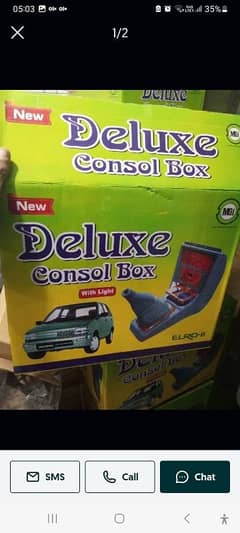 mehran console box