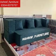 Sofa cum bed/Double cumbed/LShape/Combed/Double bed/ Foam Mattress