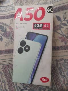 itel A50 rem6+64