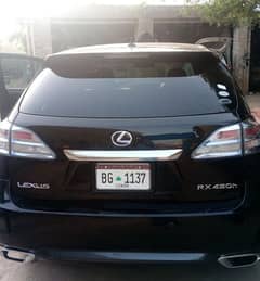 Lexus RX Series 2011