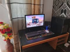 Gaming Setup with all accessories