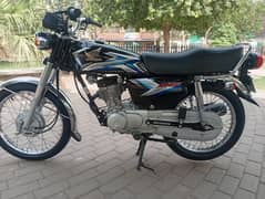 HONDA CG 125 2024/2025