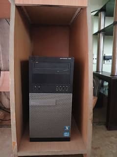 Personal computer with trolley
