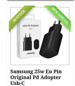 Samsung 25w Eu Pin Original Pd Adopter