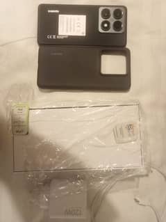 Xiaomi 14T Pro Black 16/512 only 2 month used