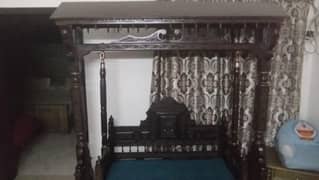 chinioti wood ka banaa hua jhula