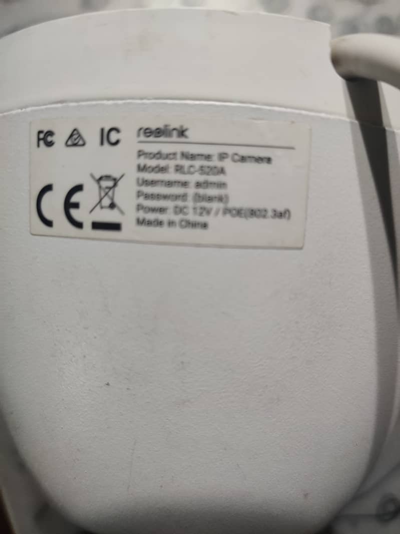Reolink IP Camera 5 MP RLC520 & RLC520a Doome 2 Cameras Available 3