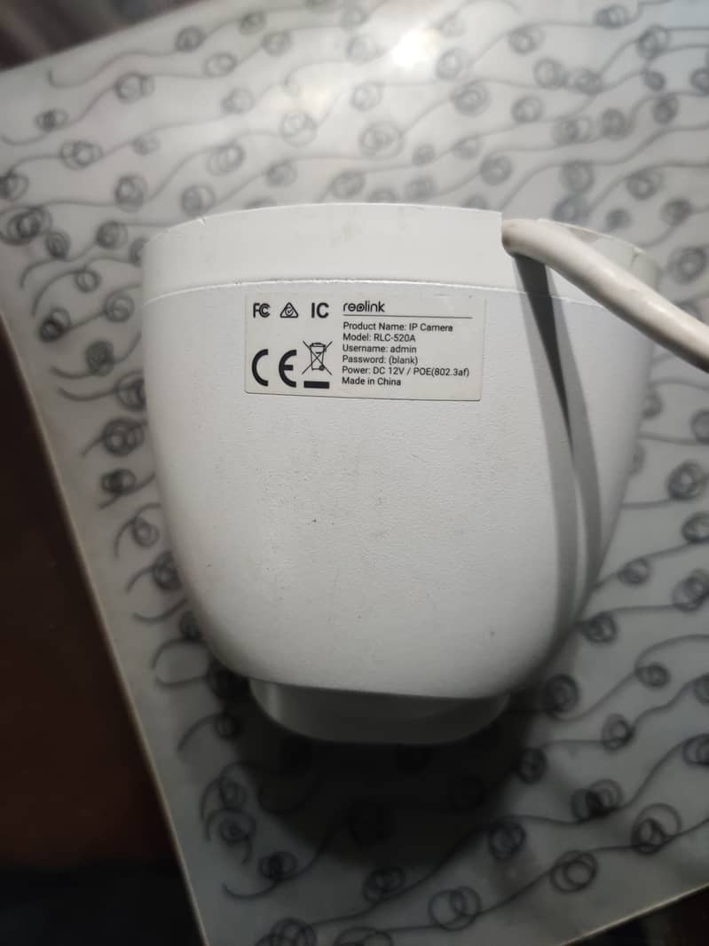 Reolink IP Camera 5 MP RLC520 & RLC520a Doome 2 Cameras Available 4