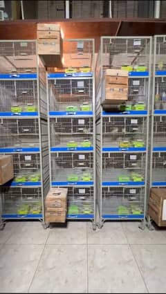 5 portion Cage / Cage / Hens Cage / Parrots Cage / Rabbit Cage