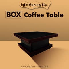 Coffee Table for Sale Urgent | Box Coffee Table