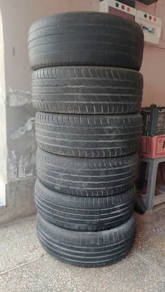 Honda Civic Tyres 215/55/R16