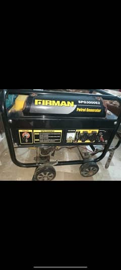 slightly used 2.5 kva Generator