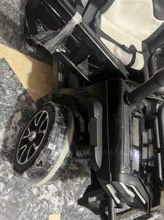 baby remont control car new condition only 1 week use
