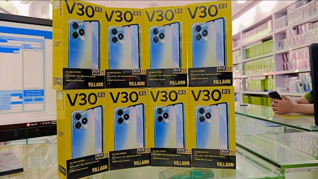 VILLON V30 4 64 1 Year warranty 0