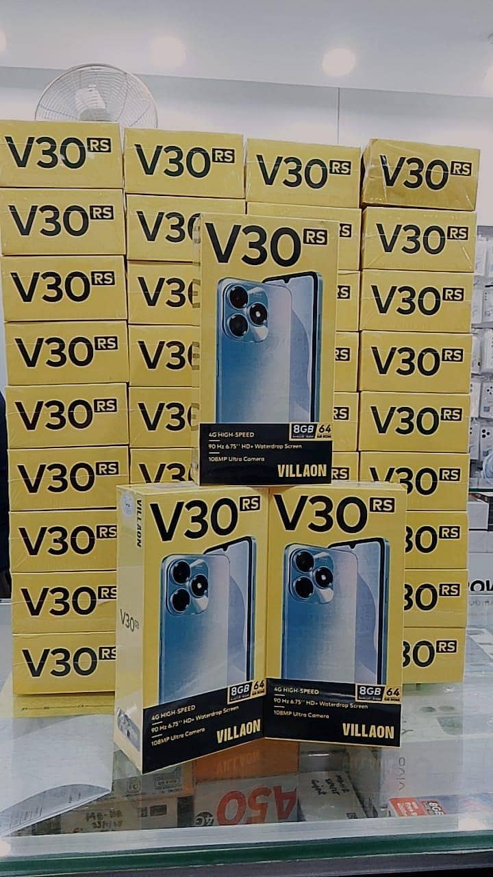 VILLON V30 4 64 1 Year warranty 1