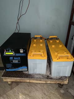 Ups and batteries
