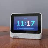lenovo smart clock 2 with google assistant /google home. . with touc