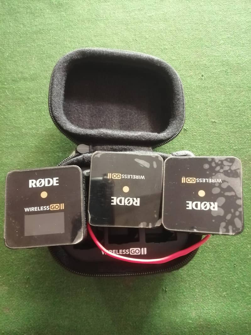Wireless go II Mic Just 2 Days Use Only With Original Charging Case 3