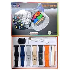 Different type of Smart watches available in stock 7+1  S10 Ultra 14