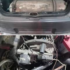 2 sets of lpg kit and clinder for sell