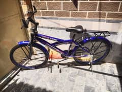 New bicycle unused
