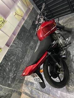 Yahama Ybr 2022 model contact 03076878792