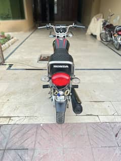 Honda CG125 Self