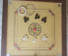 Pre-Loved Pure Wooden Carrom Board – Good Condition