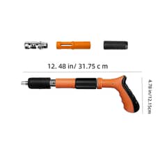 Heavy-Duty Manual Concrete Nail Gun