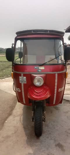 Tezraftar rikshaw 2019