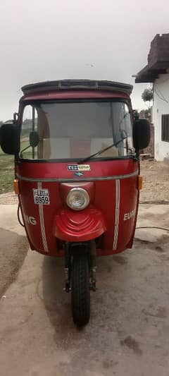 Tezraftar rikshaw 2019